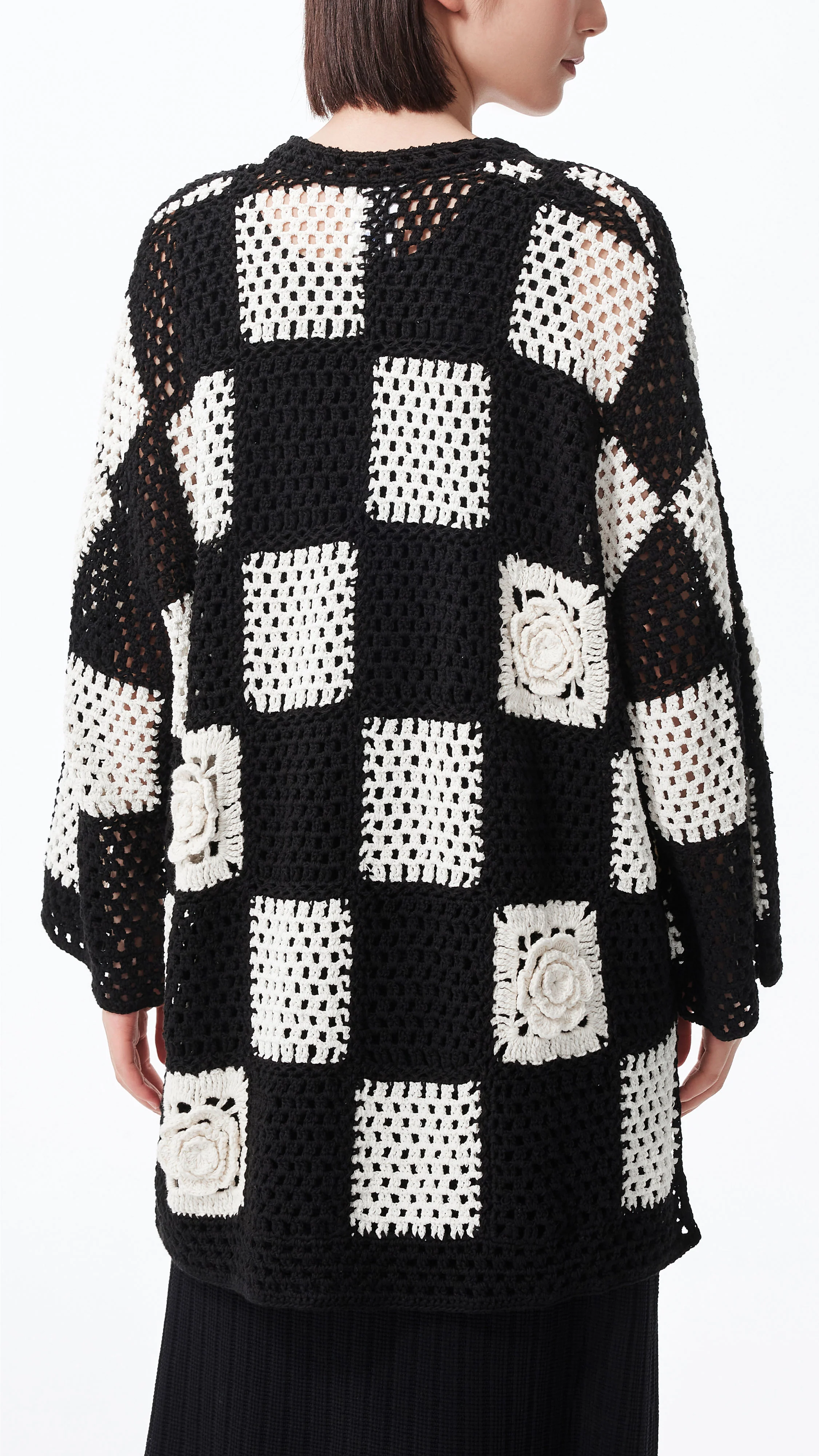 3D Crochet Cardigan - Umamrii