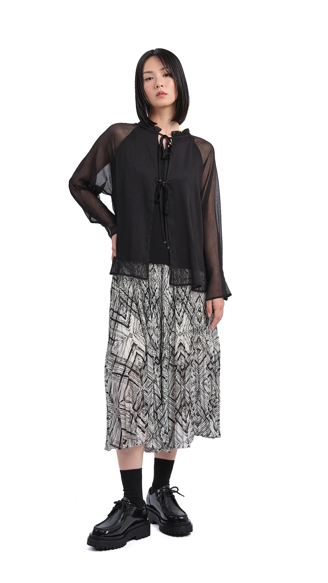 2 in 1 Blouse - Umamrii