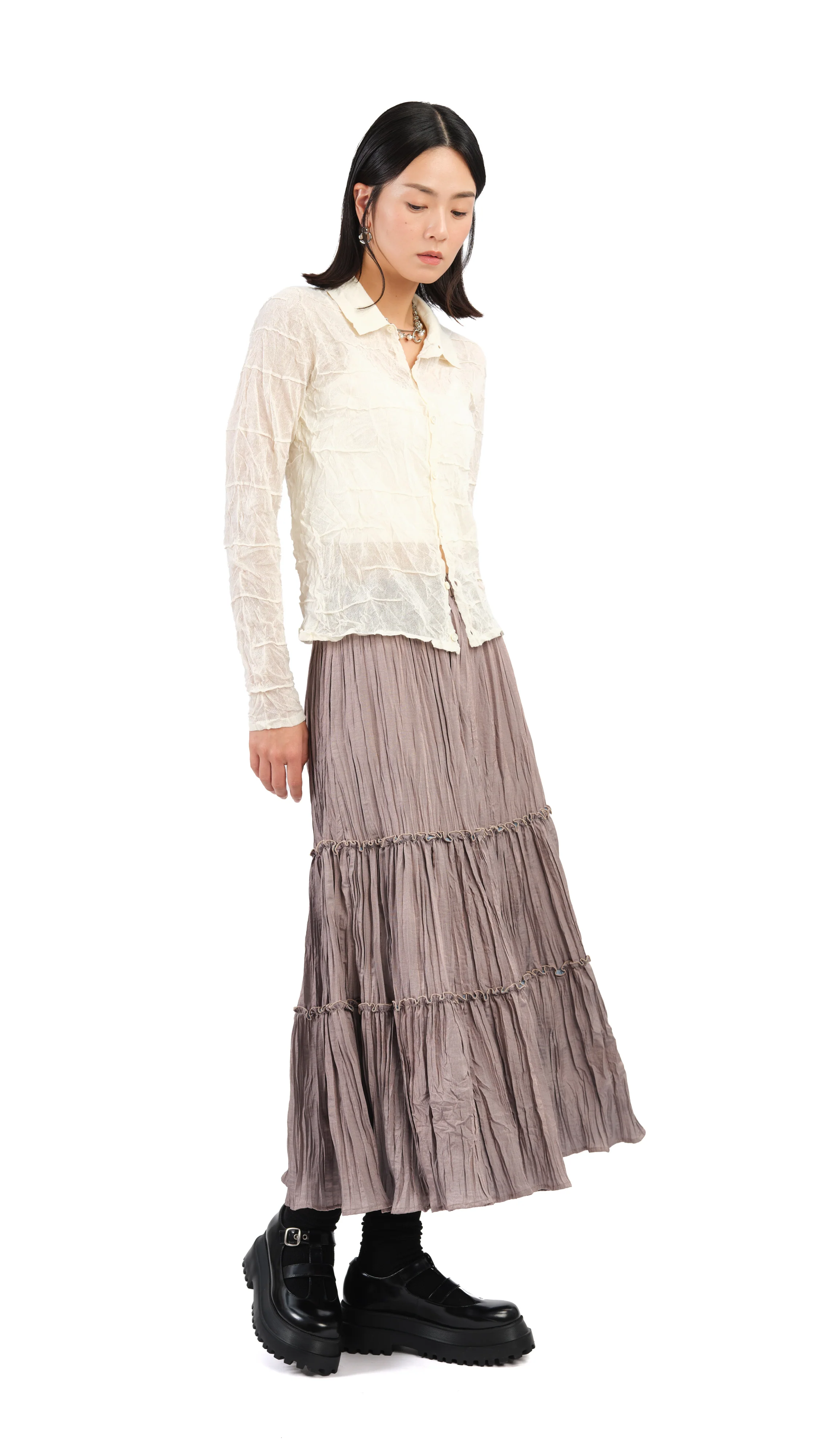 Pleated Skirt - Umamrii
