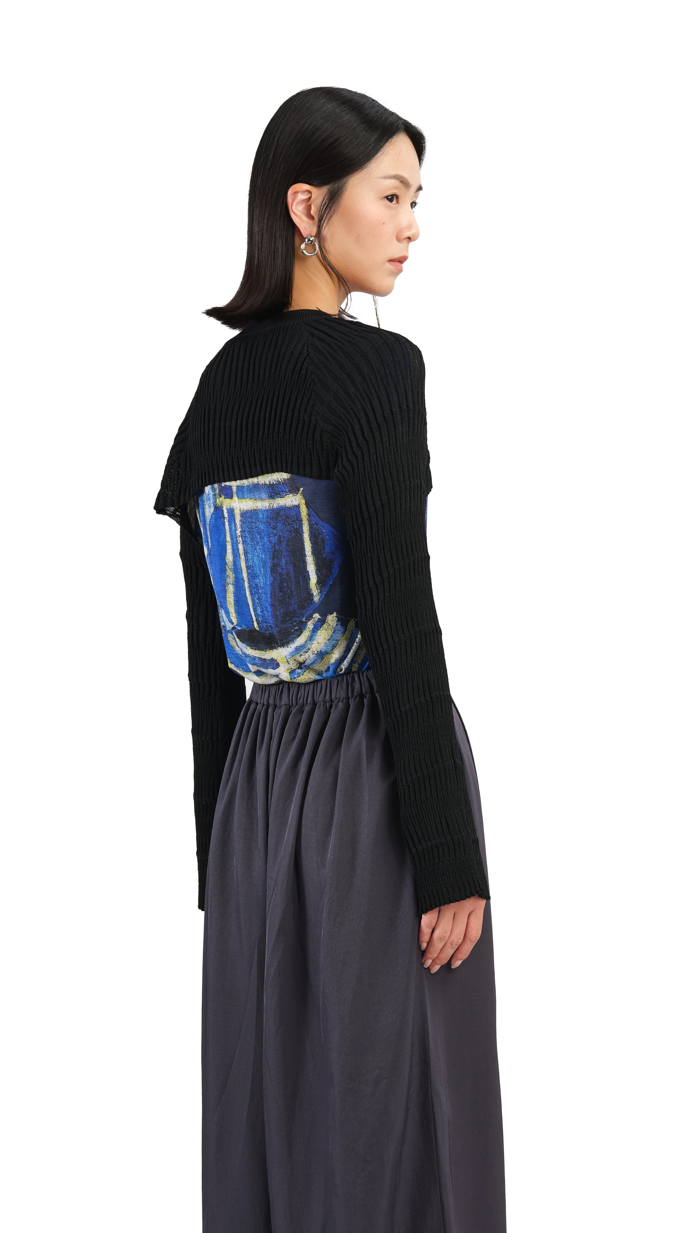 Cropped Sweater - Umamrii