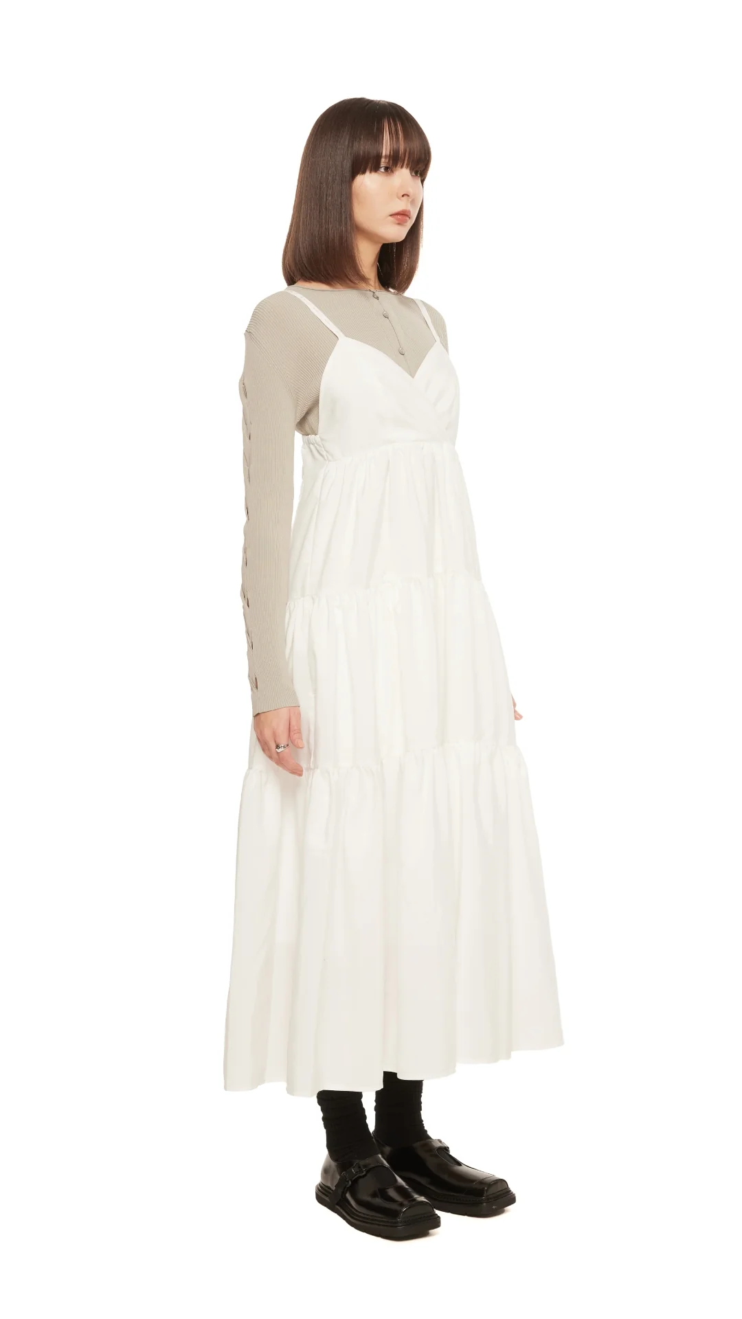 Tiered Camisole Dress - Umamrii