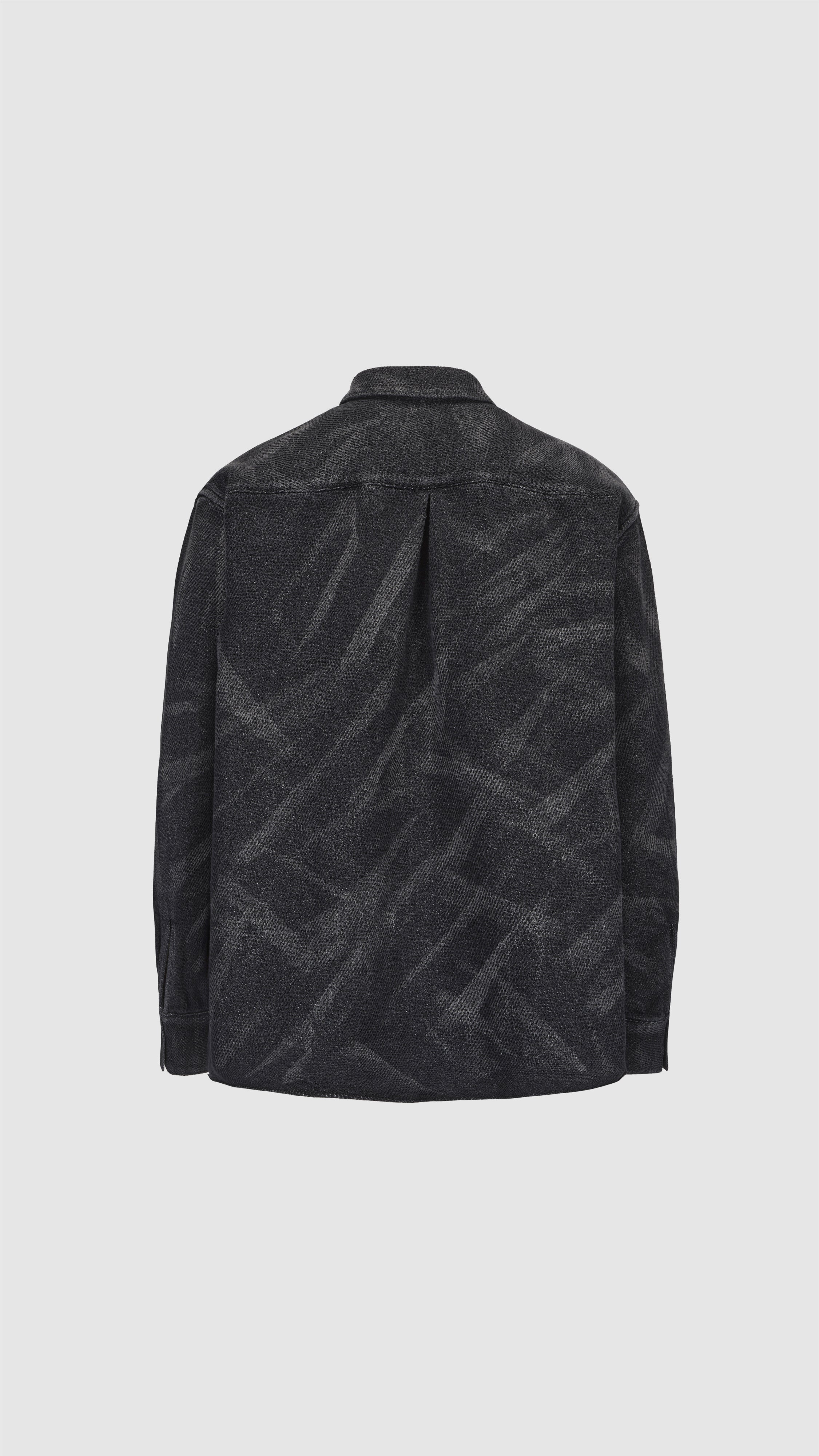 Cotton Polyester Jersey Shirt Jacket - Umamrii