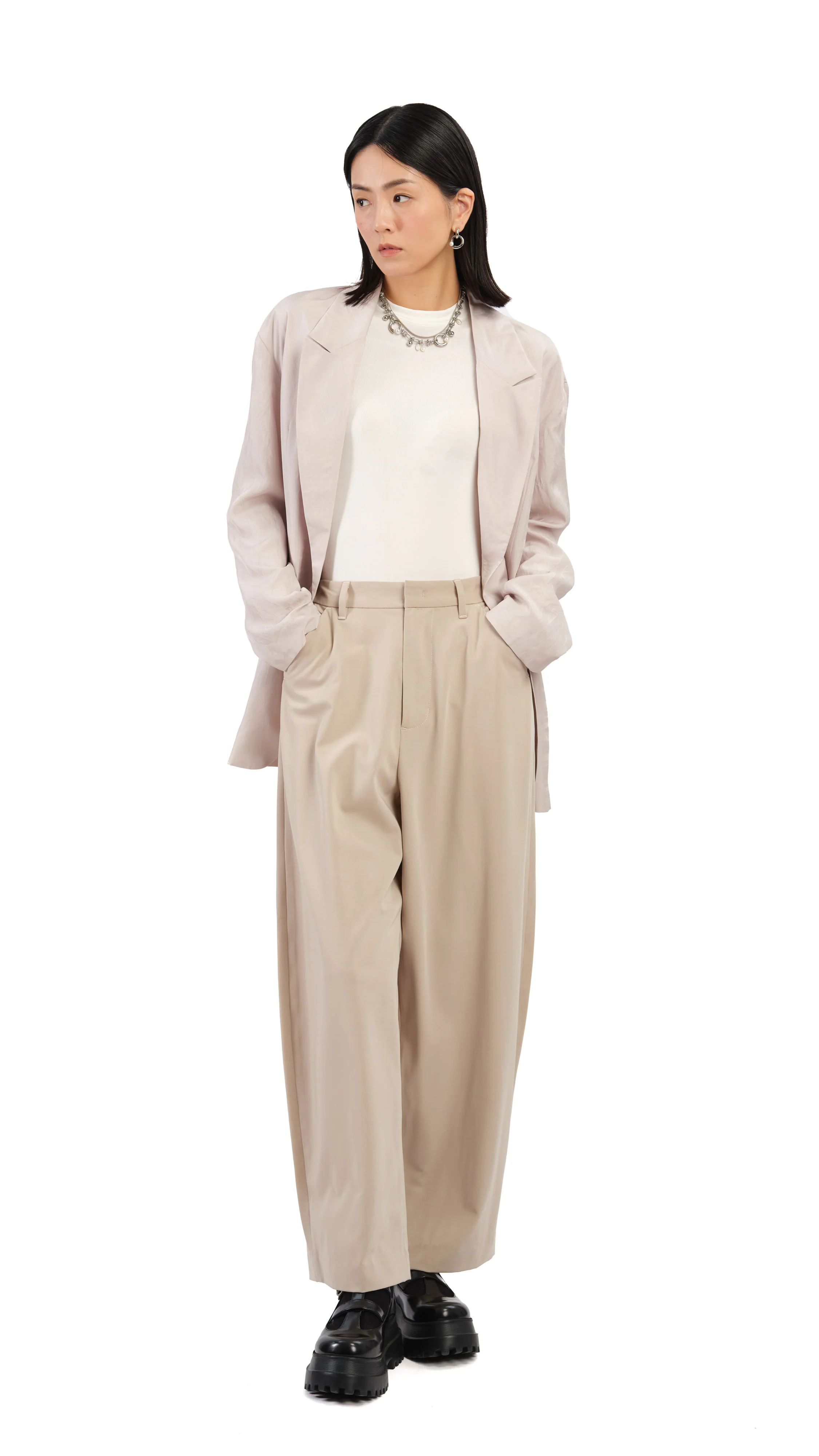 Loose-Fit Blazer - Umamrii