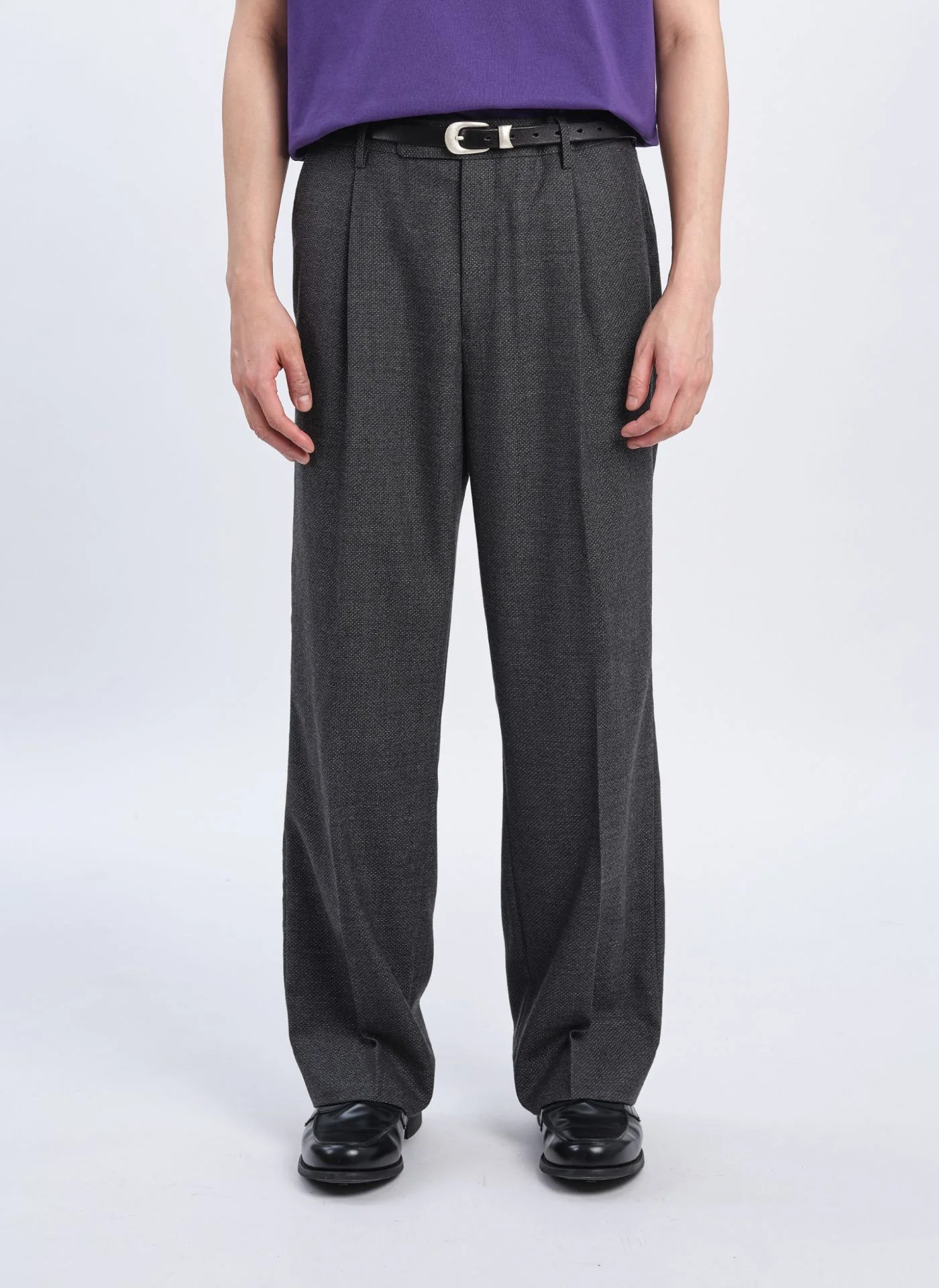 Marzotto Wool Suit Pants - Umamrii