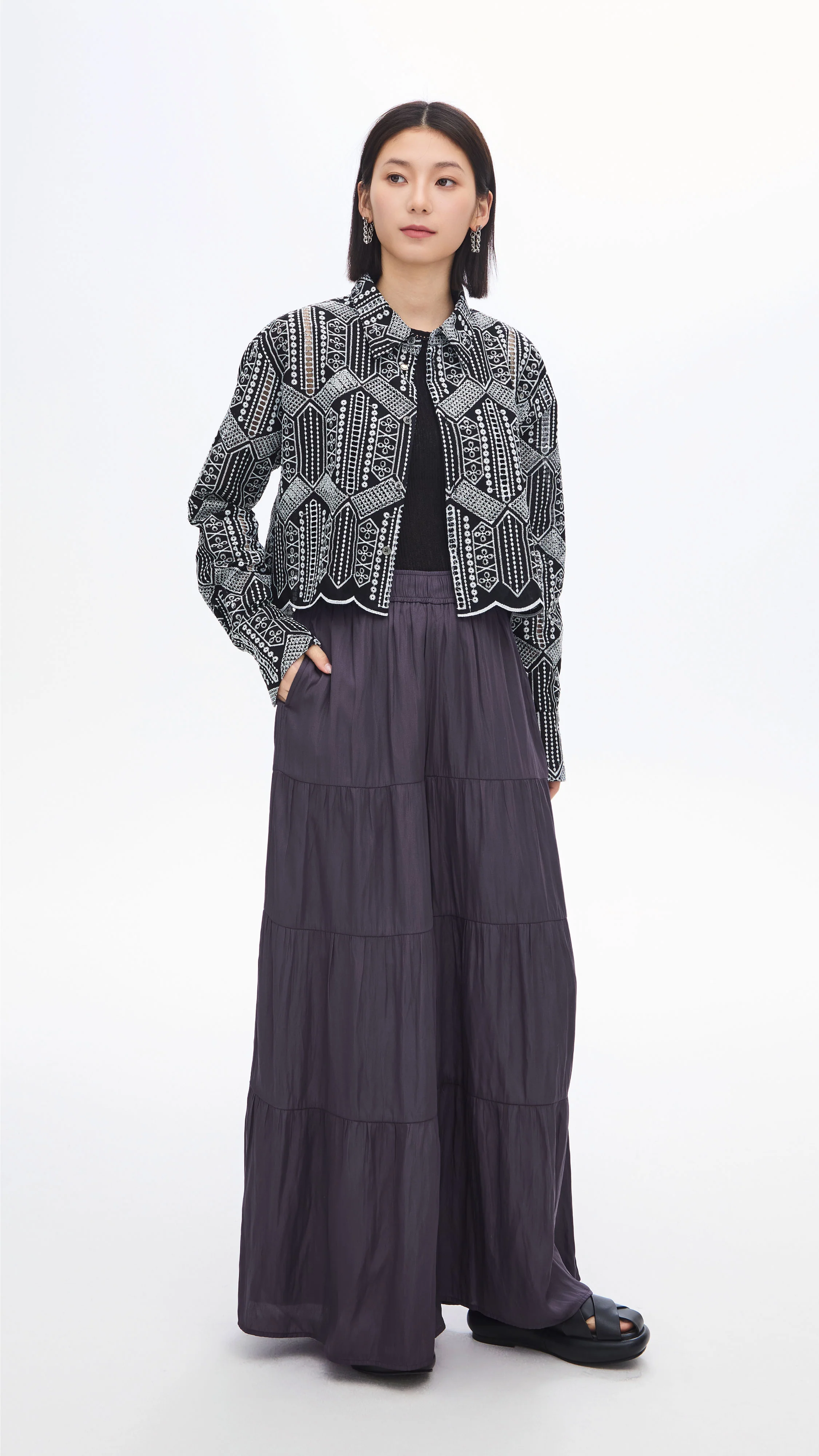 Tiered Pants - Umamrii