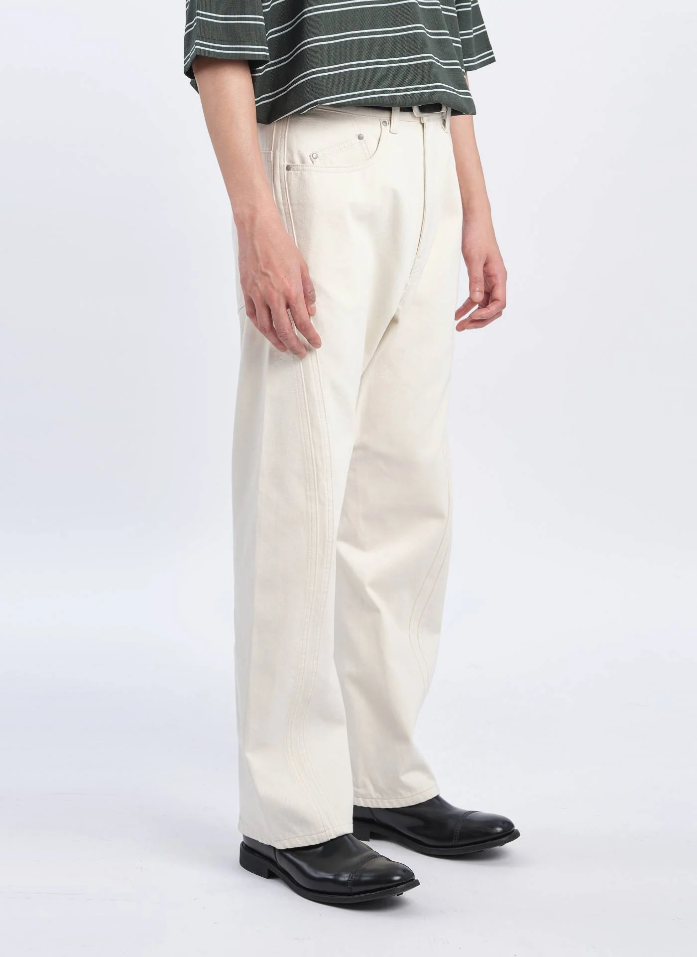 Cotton Denim Jeans - Umamrii