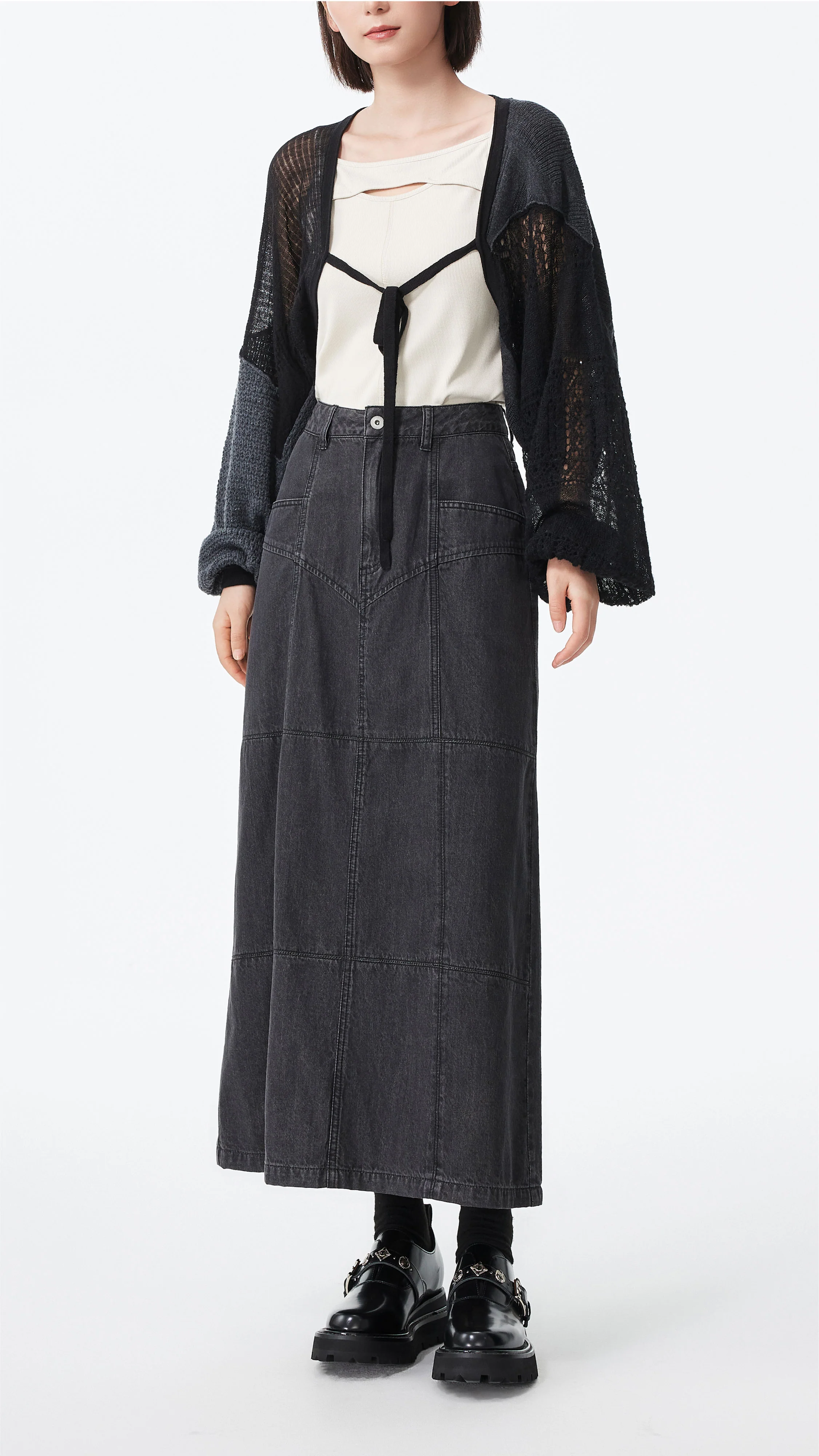 Patchwork Cardigan - Umamrii