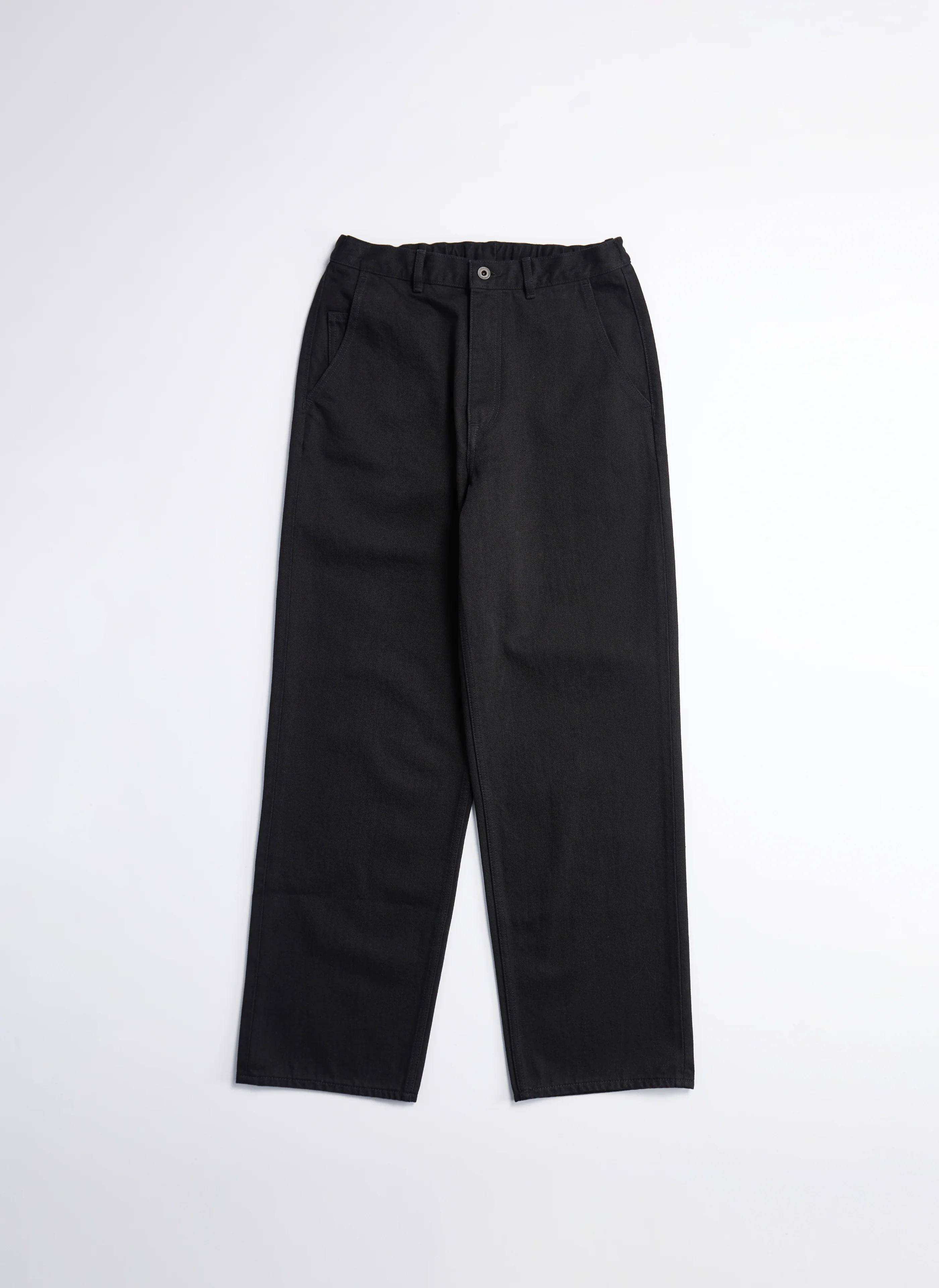 13oz Cotton Polyester Denim Worker Jeans - Umamrii