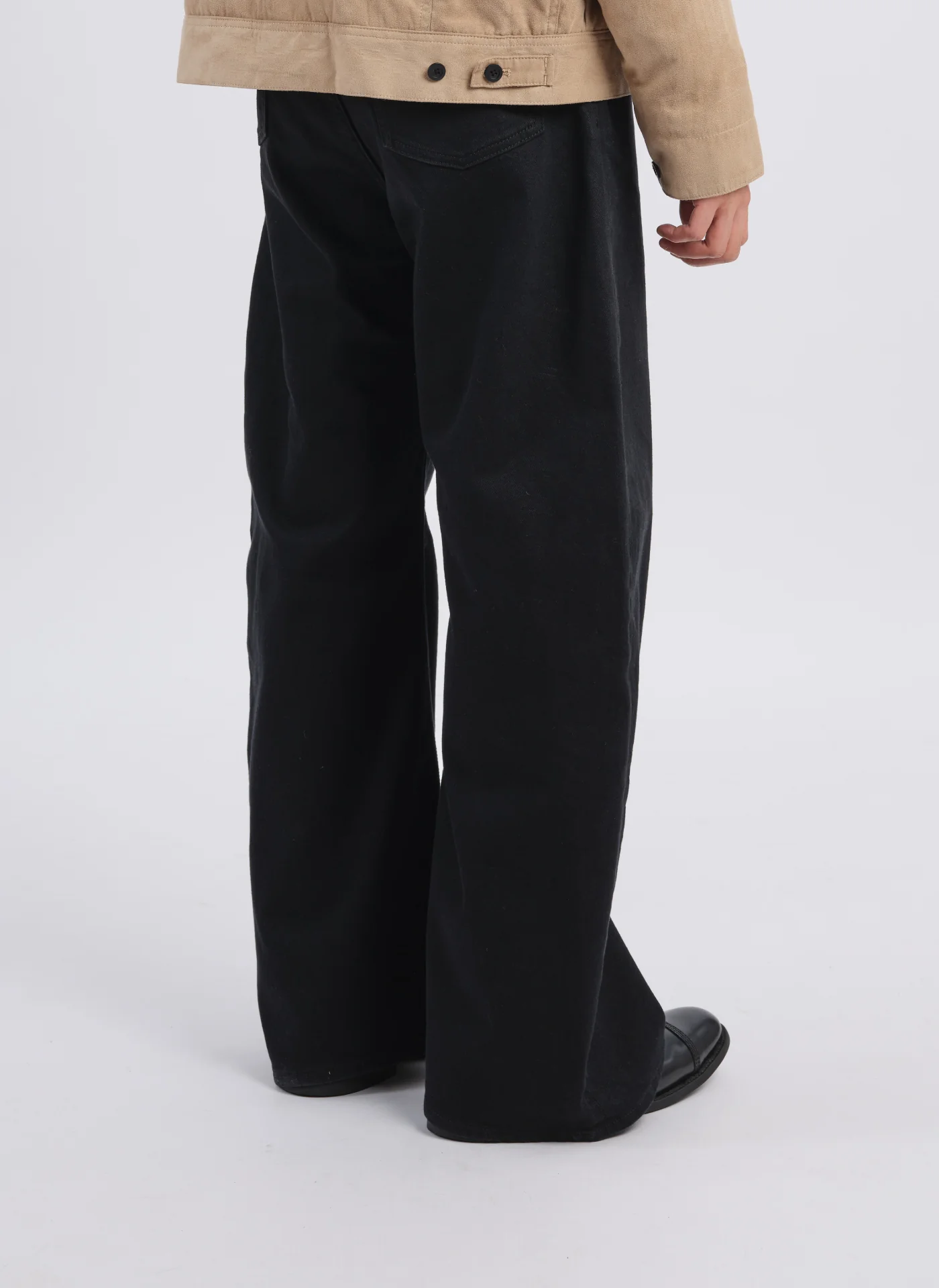 Rinse Wash Cotton Lycra Z-Twill Jeans - Umamrii