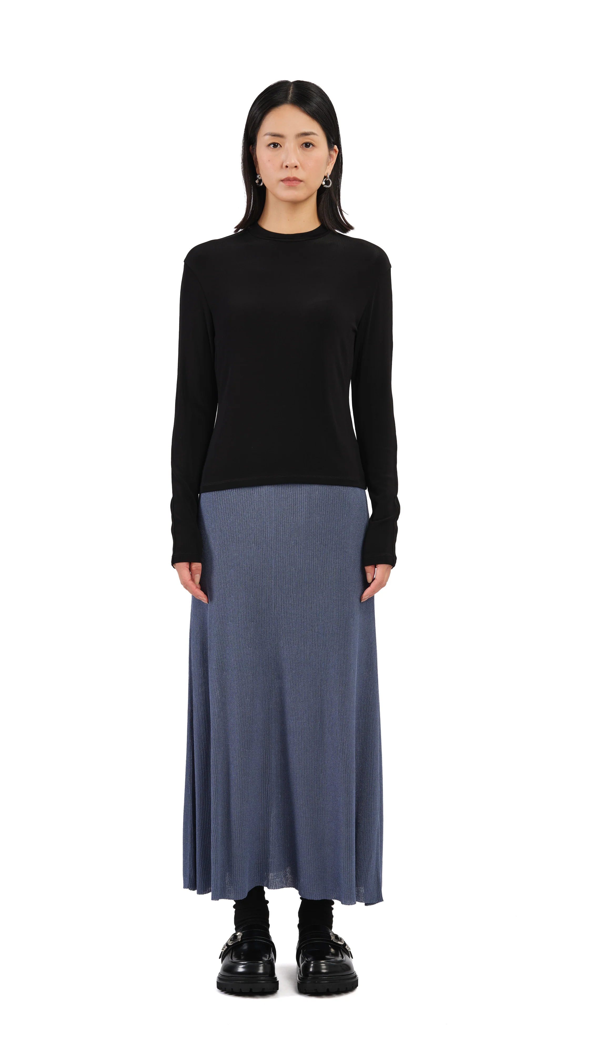 Turtle Neck Top - Umamrii