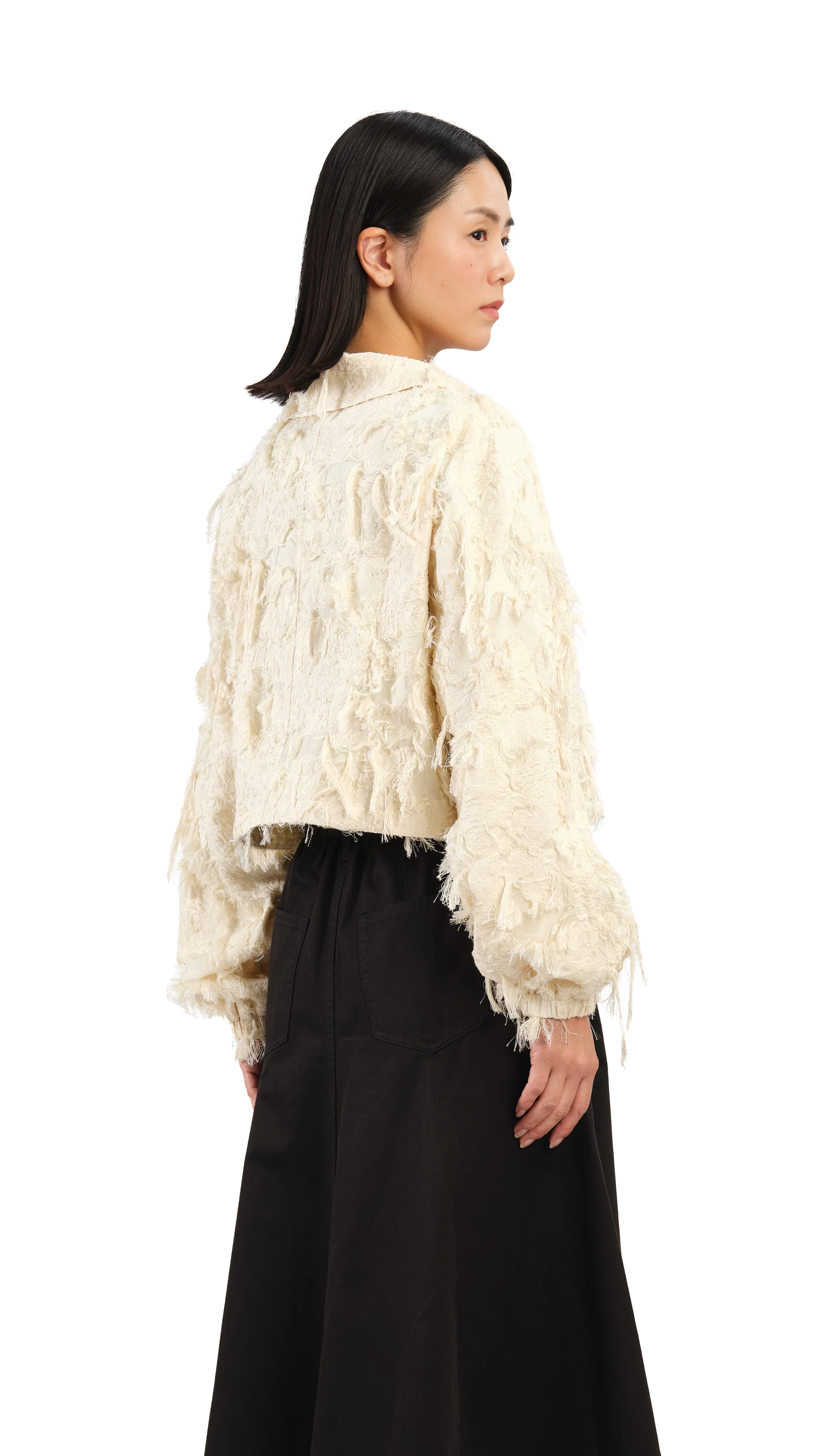 Fancy Jacquard Jacket - Umamrii
