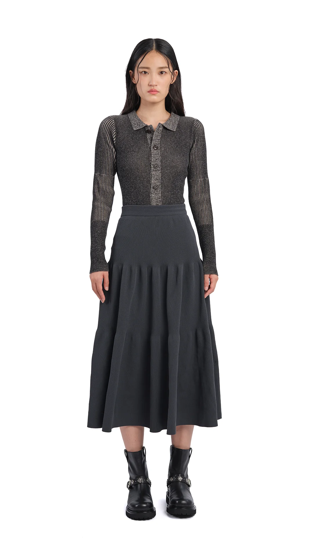 Knitted Dolly Skirt - Umamrii