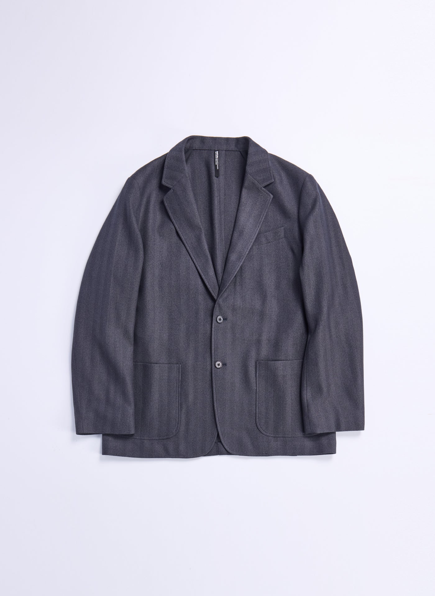 Lanatec Polyester Single Breasted Soft Blazer - Umamrii