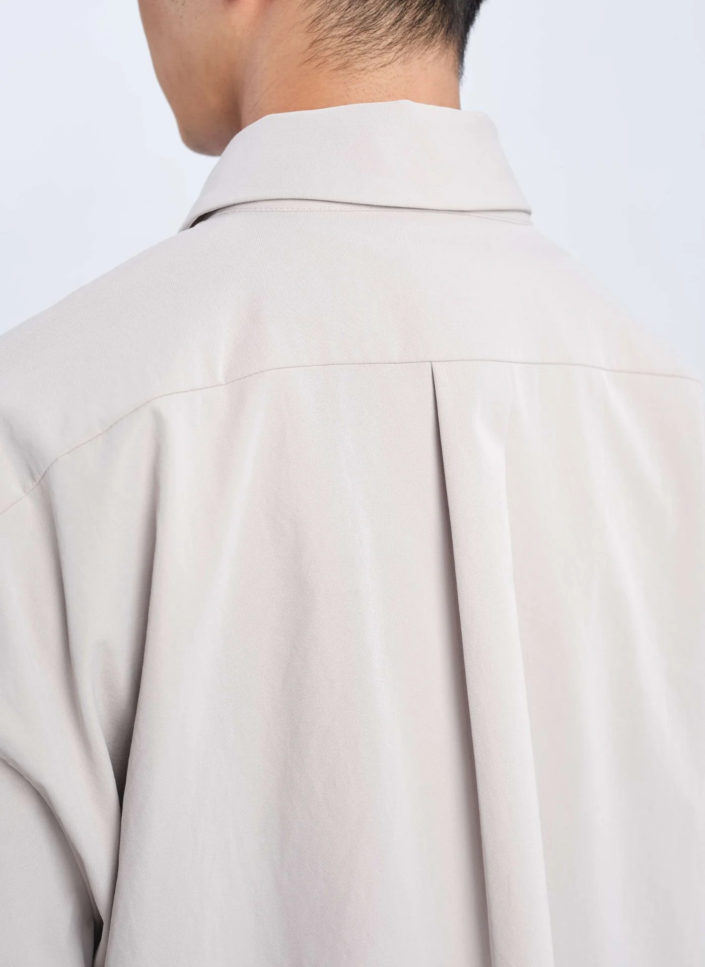 Cotton Touch Solotex Snap Button Shirt Jackert - Umamrii