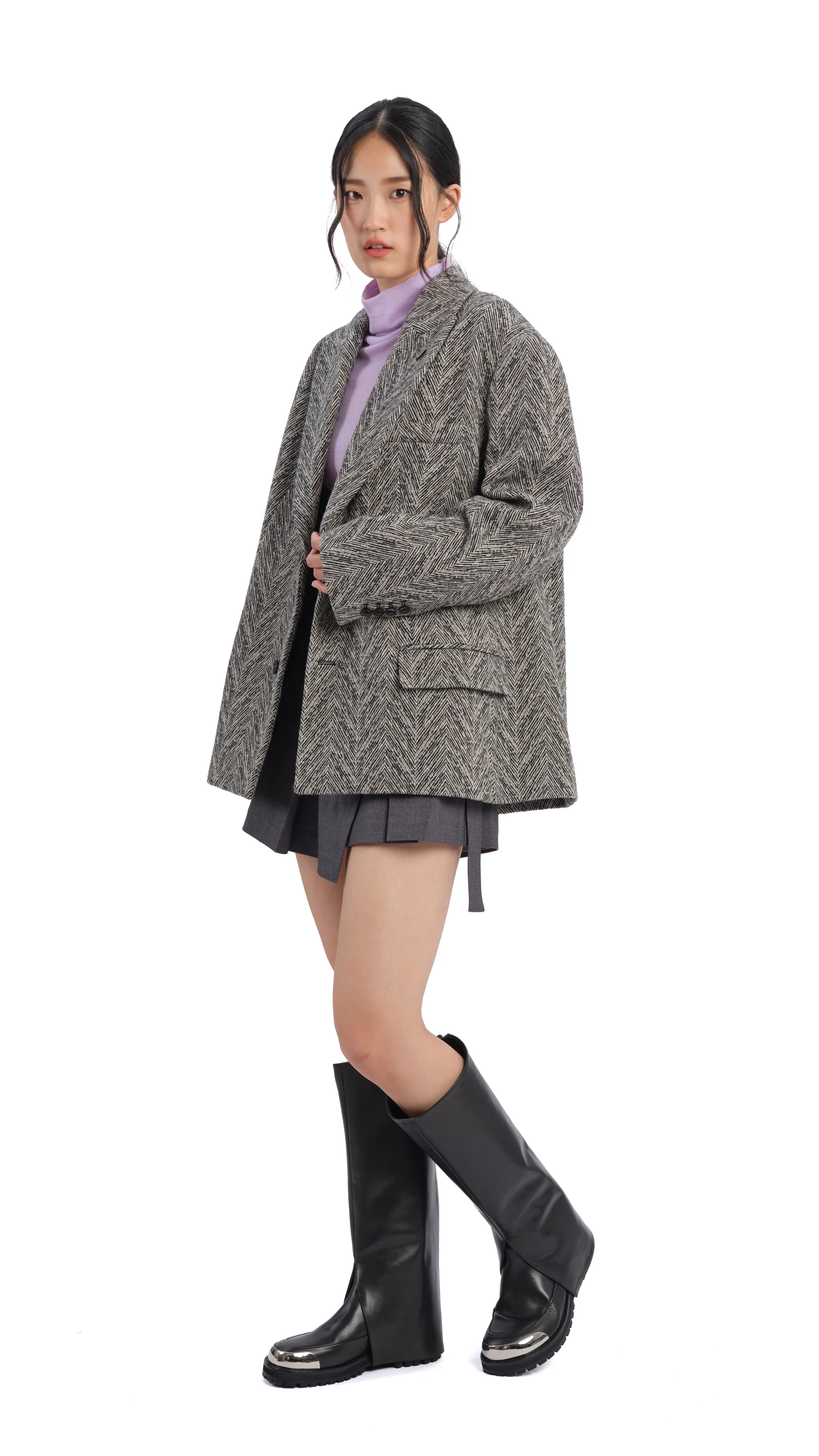 Pleated Wrap Shorts - Umamrii