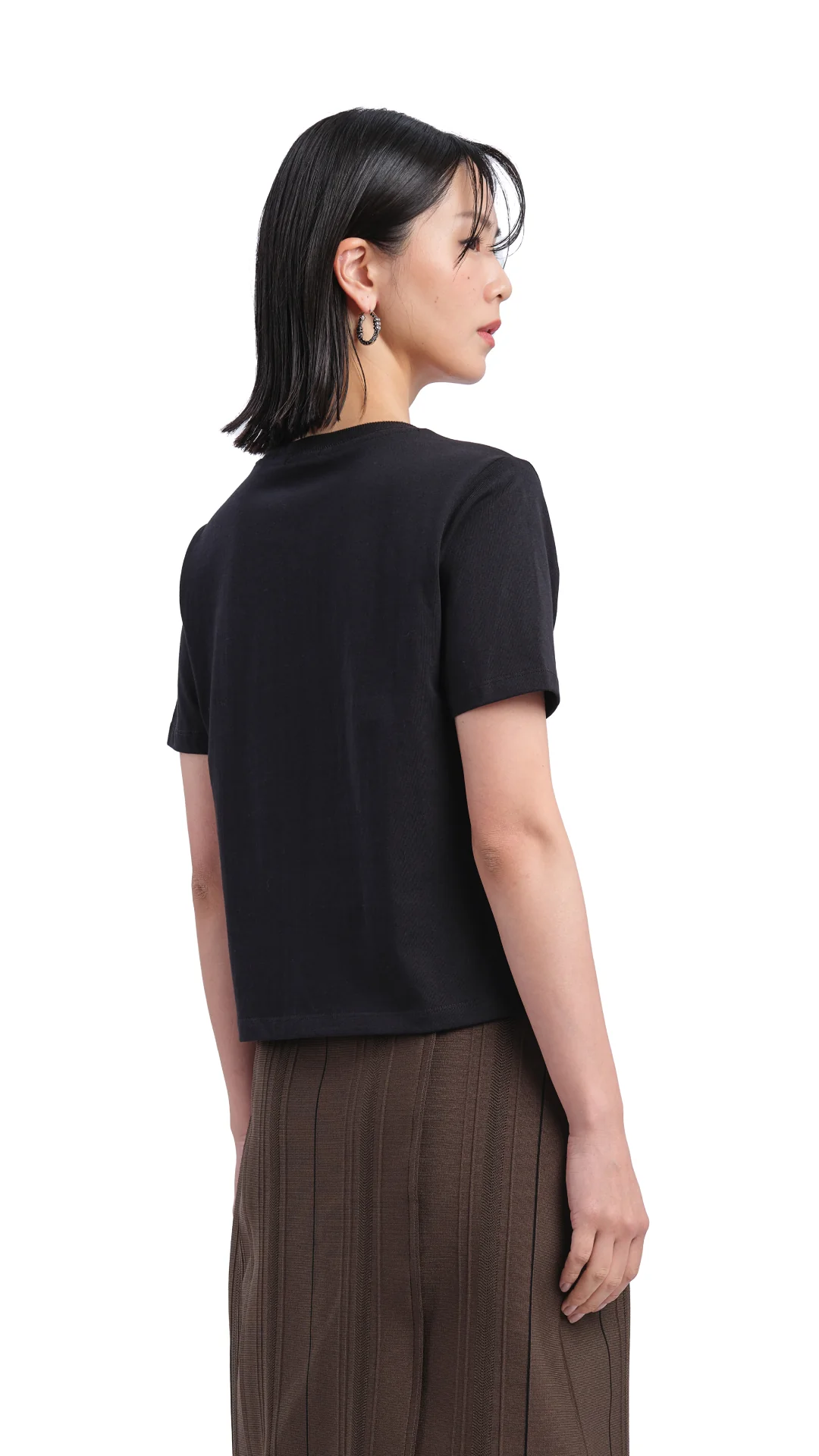 Textured Essential Tee - Umamrii