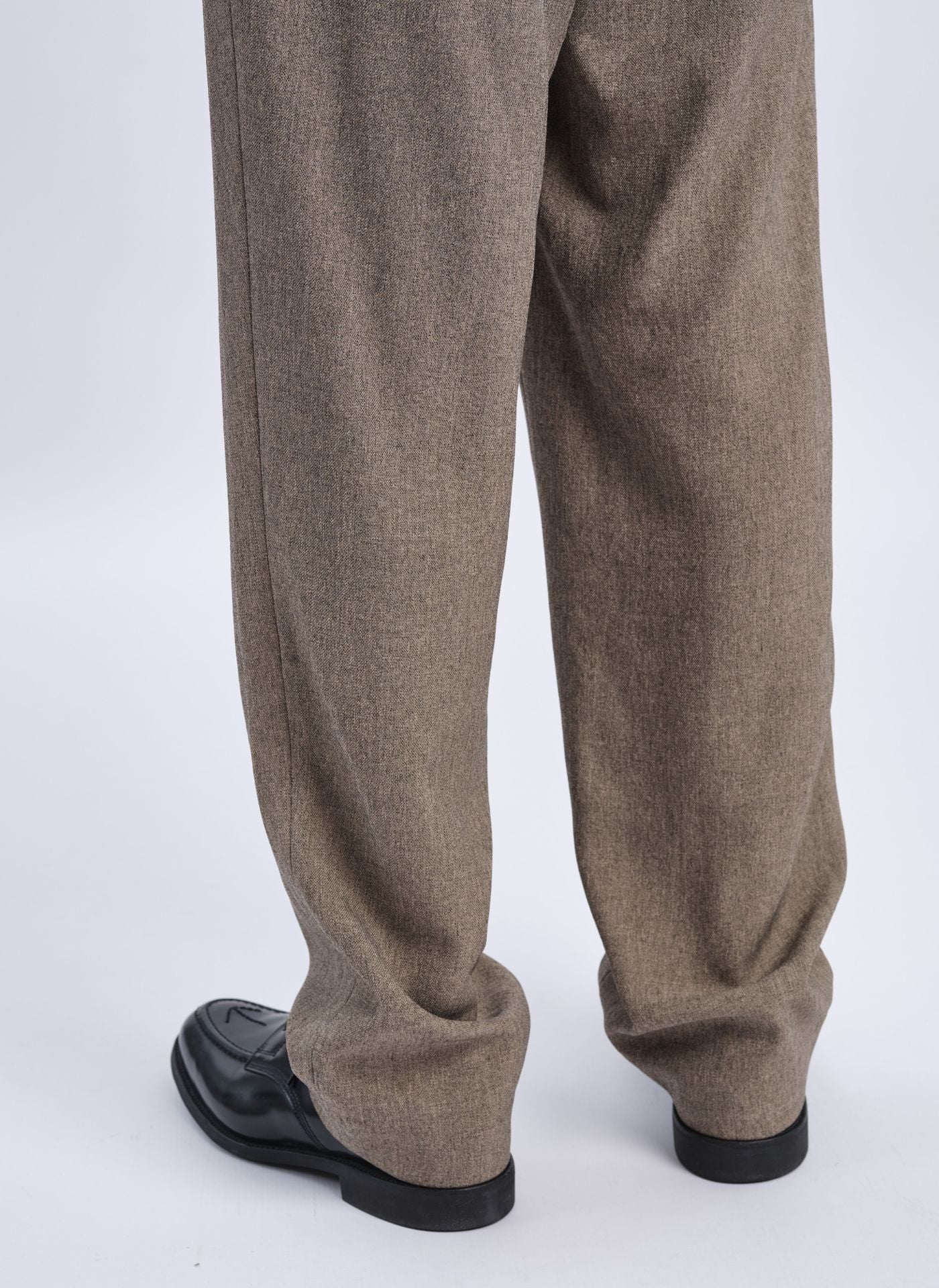 Naturemier Melange Polyester Easy Pants - Umamrii