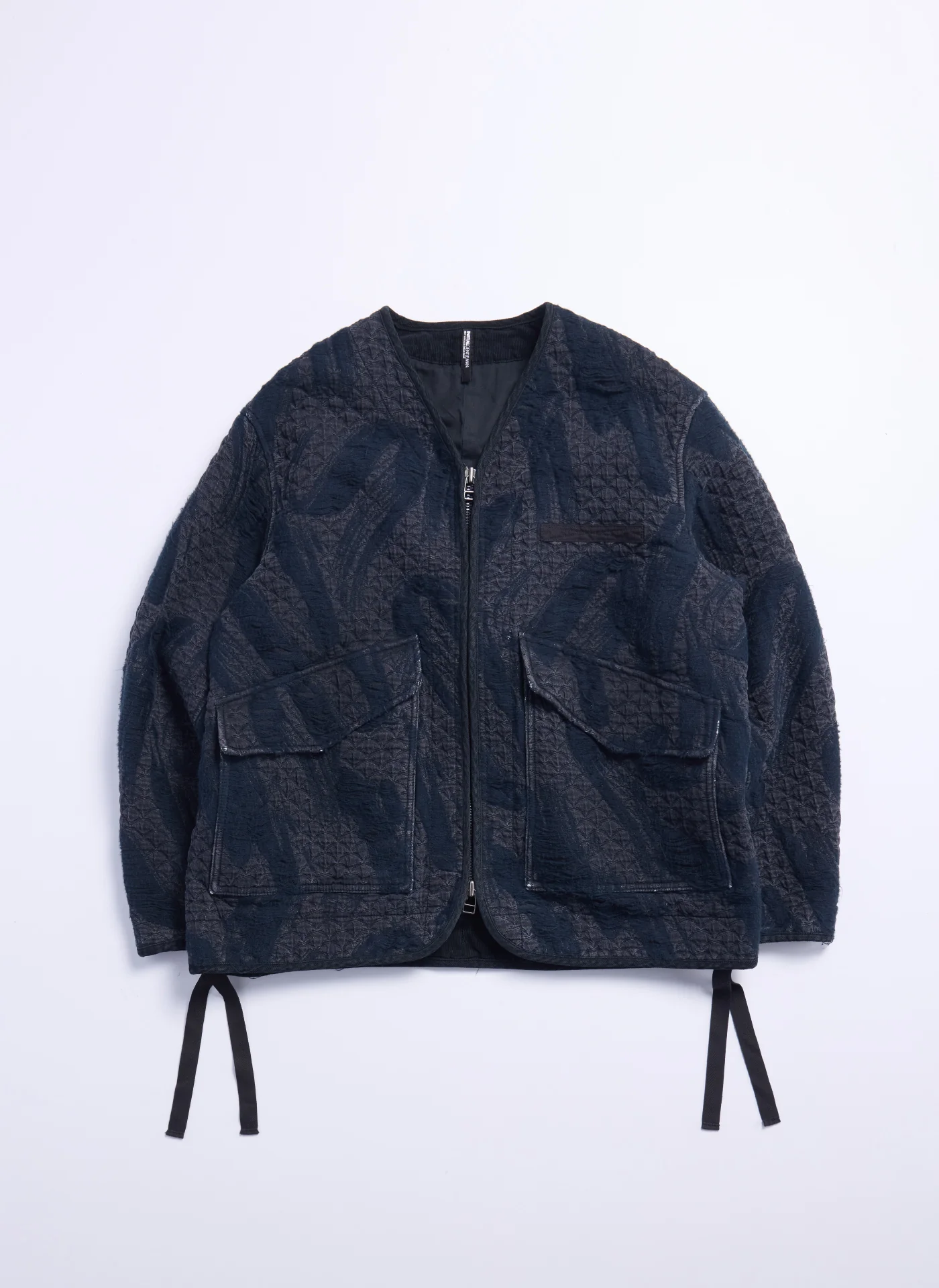 Cotton Polyester Jacquard Paisley M65 Liner - Umamrii