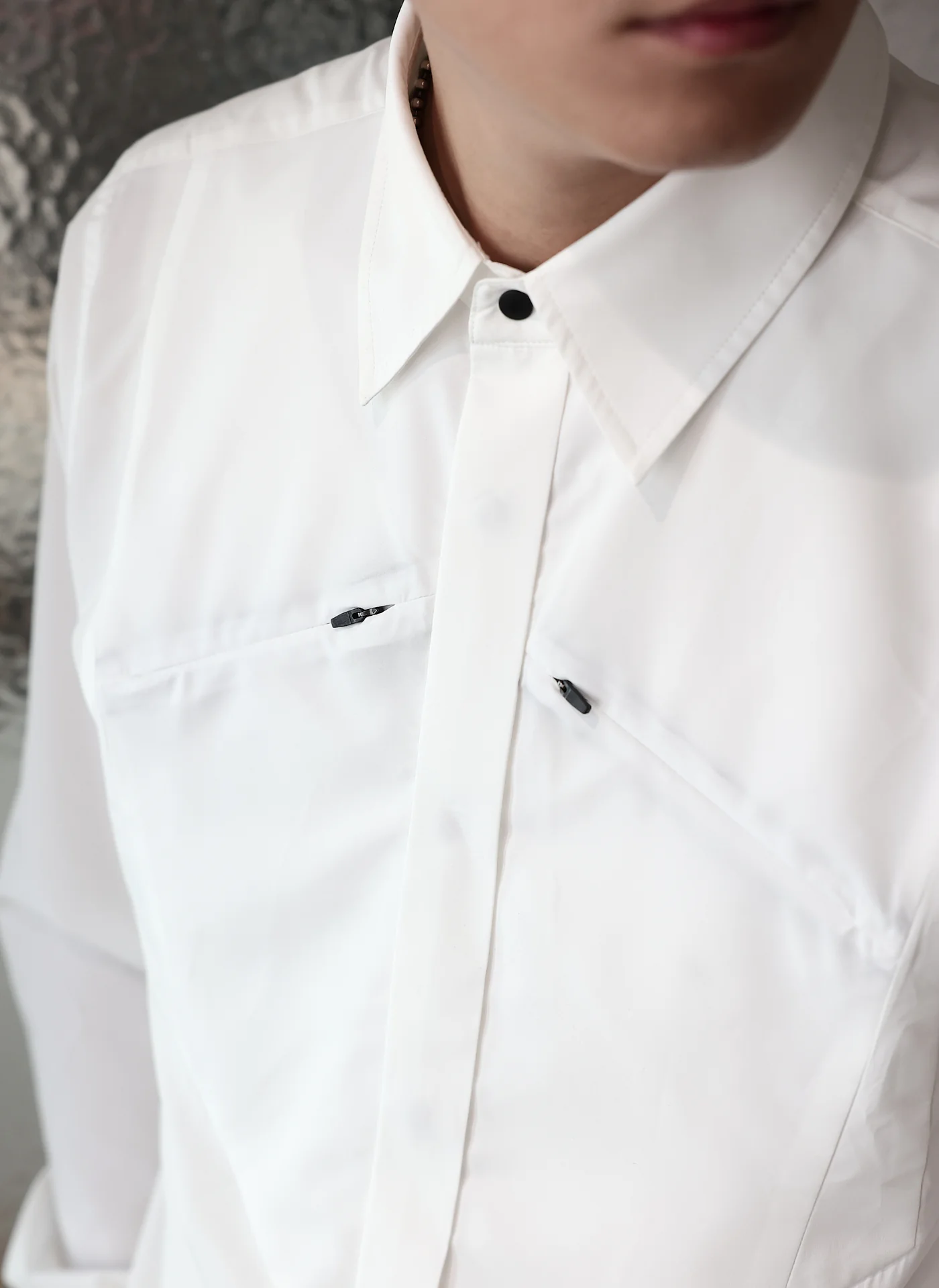 Minotech Snap Button Shirt Jacket - Umamrii