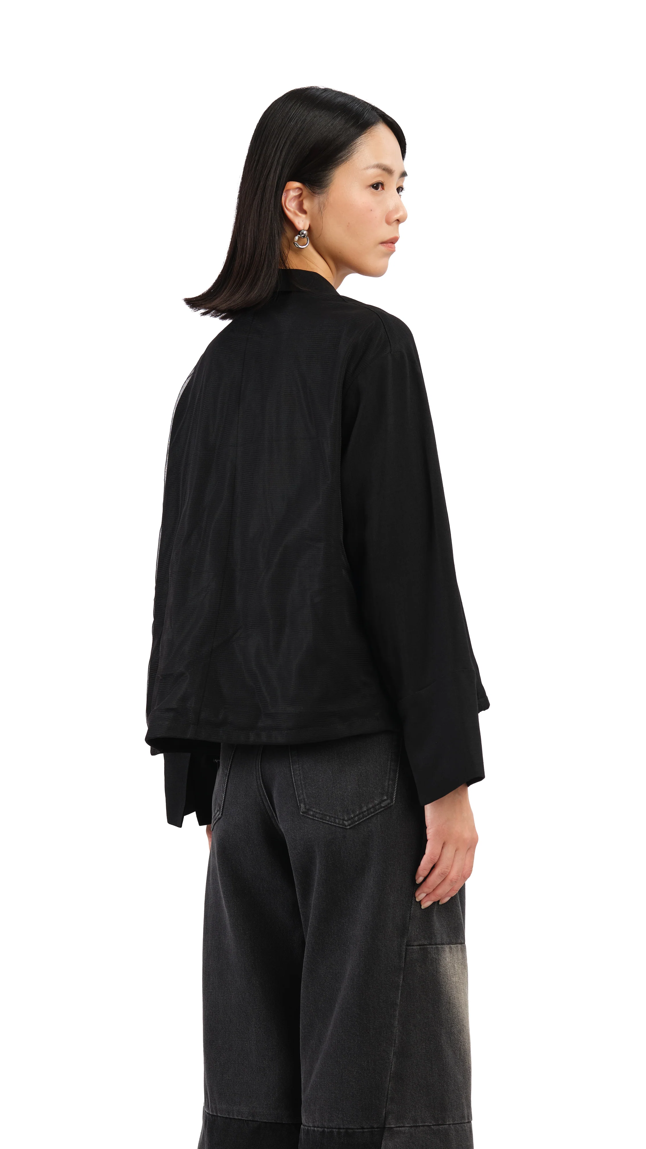 Mesh Blazer - Umamrii