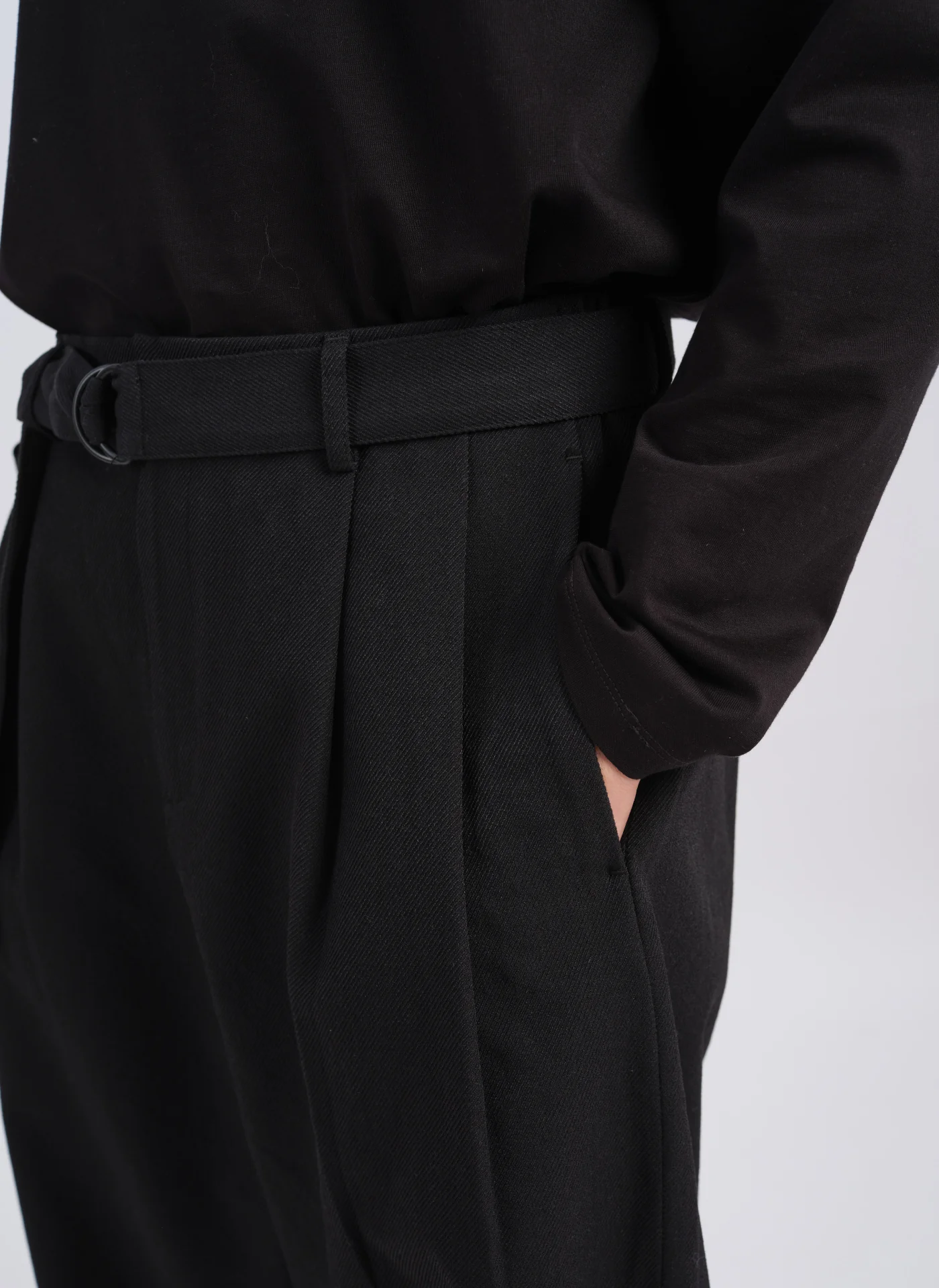 Solotex Garbardine (Work) Wide Tapered Pants [P-12] - Umamrii