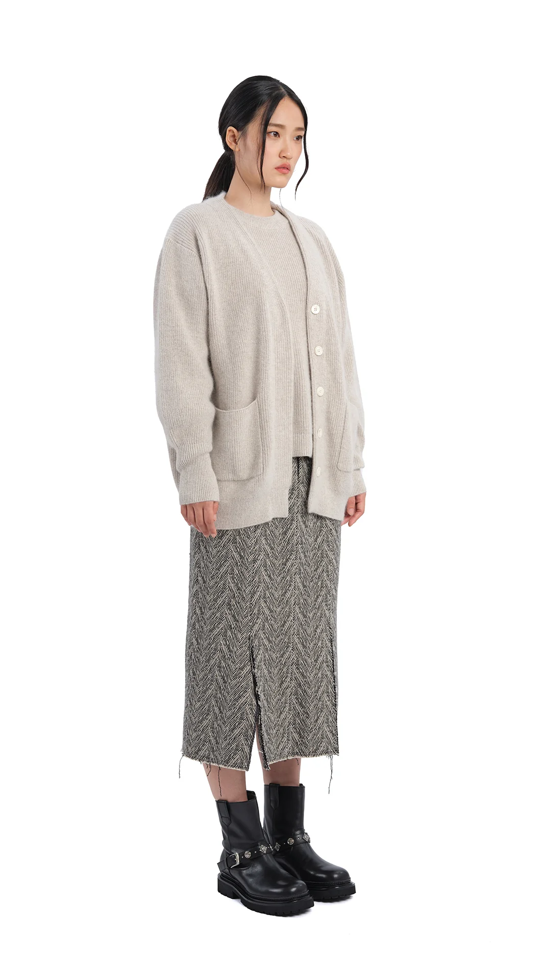 Fox-Mix Cardigan - Umamrii