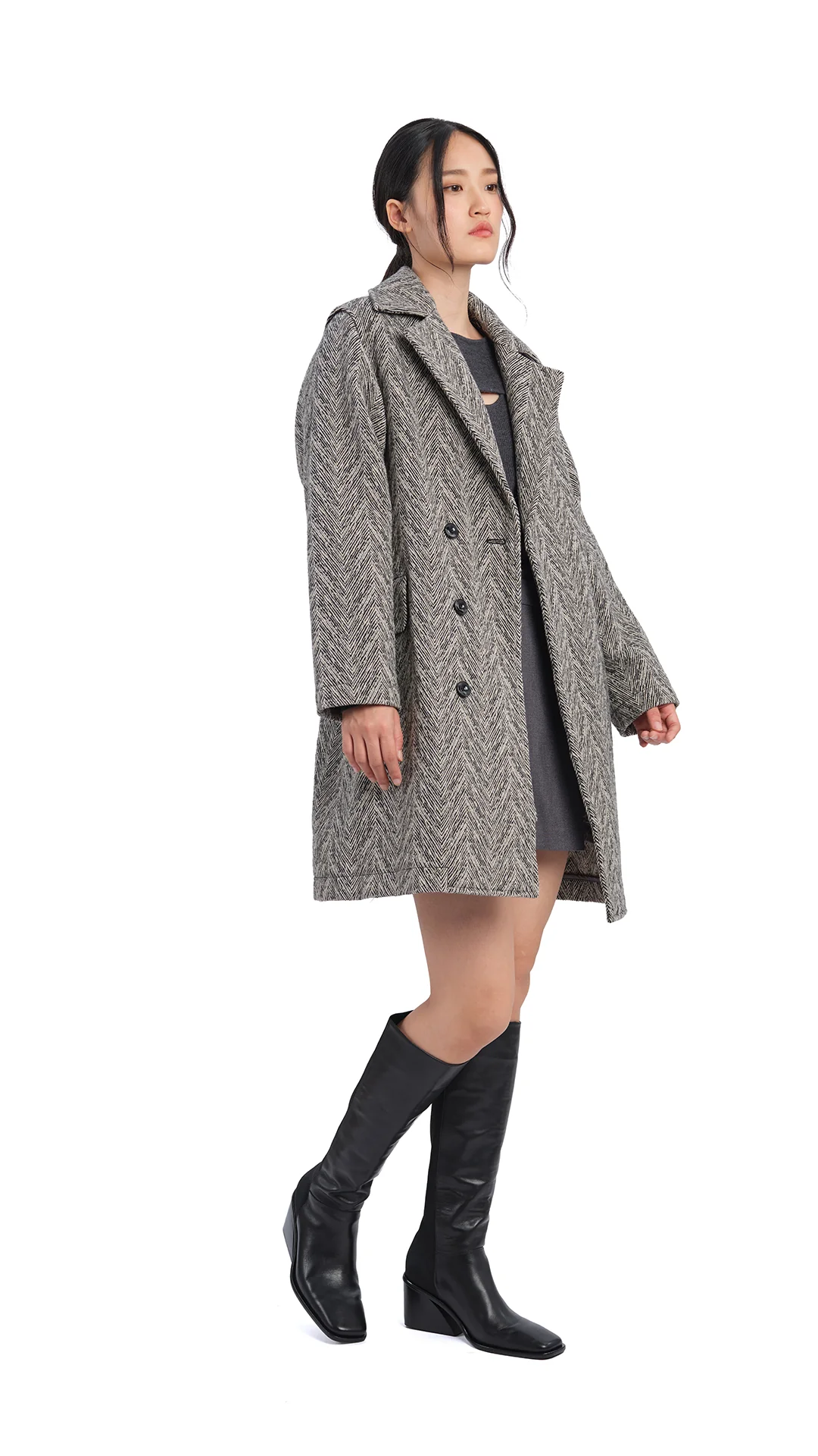 Two In One Coat - Umamrii