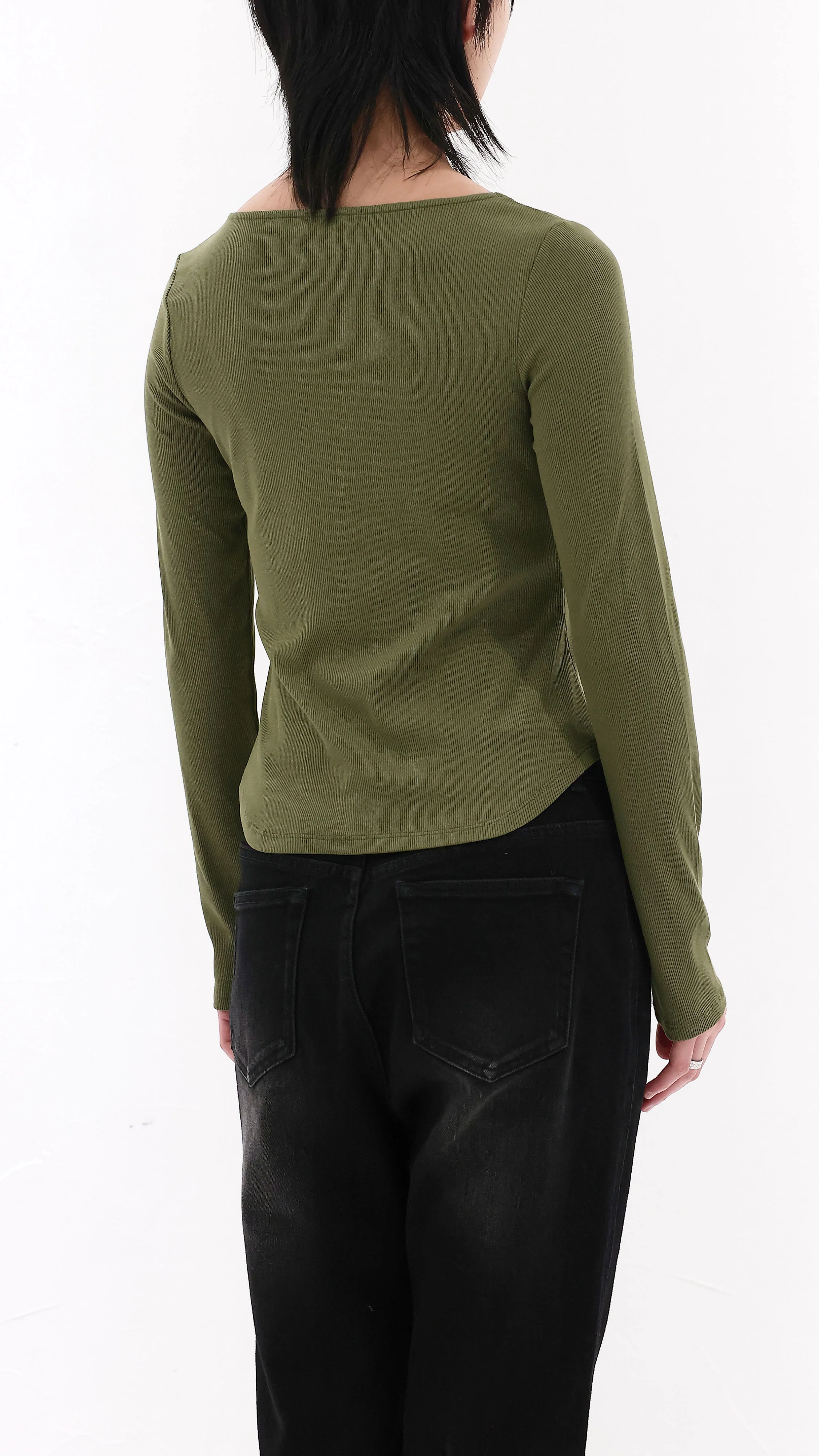 Boatneck Jersey Top - Umamrii
