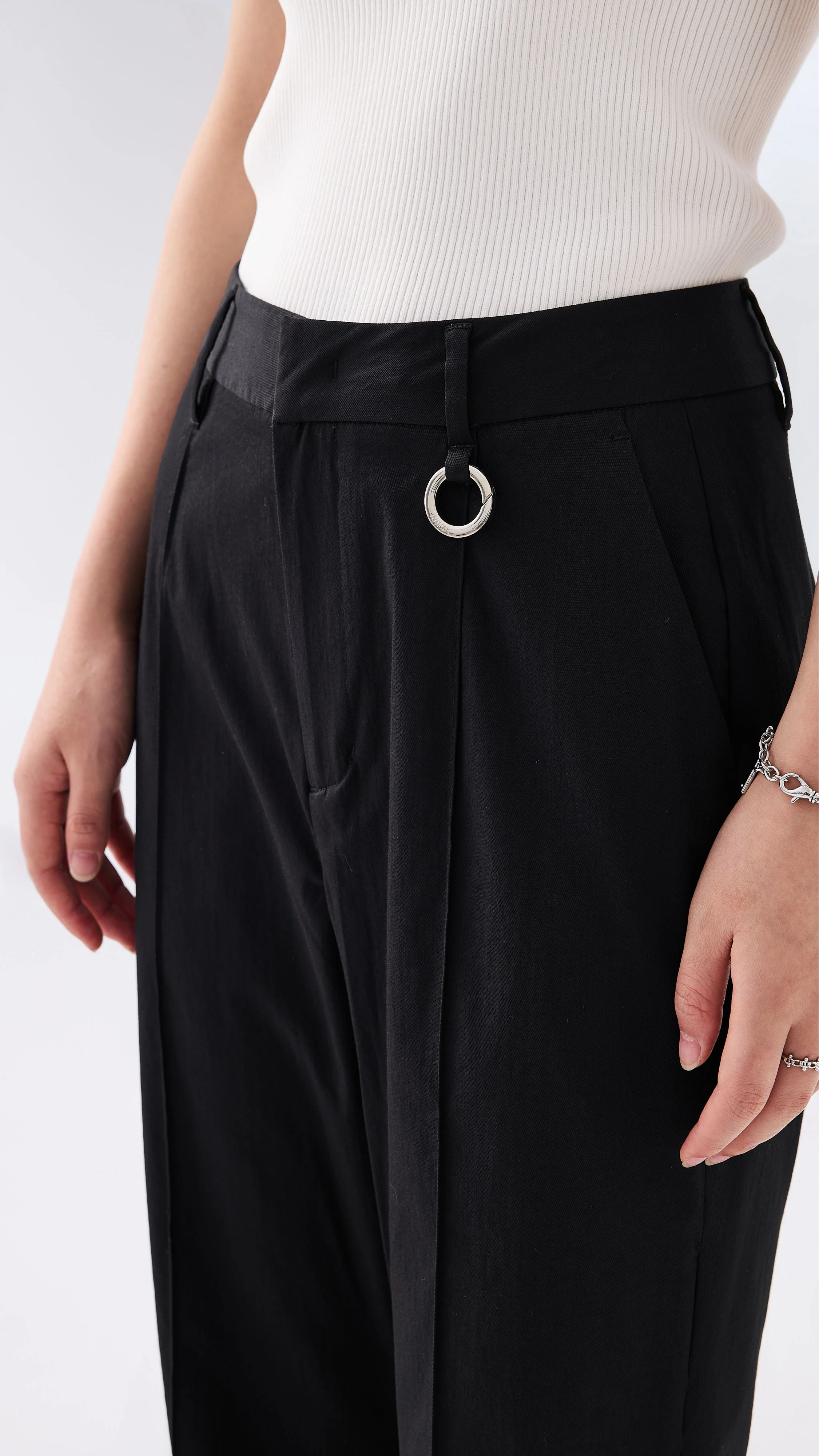 Side Hole Sailor Pants - Umamrii