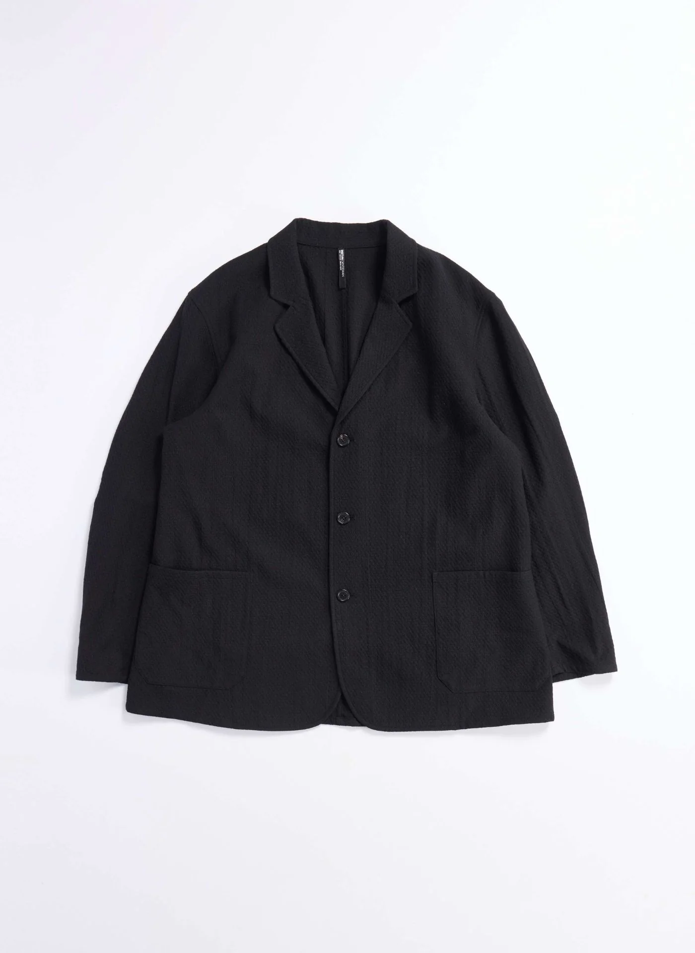 Marzotto Wool Spandex Soft Single Breasted Blazer - Umamrii